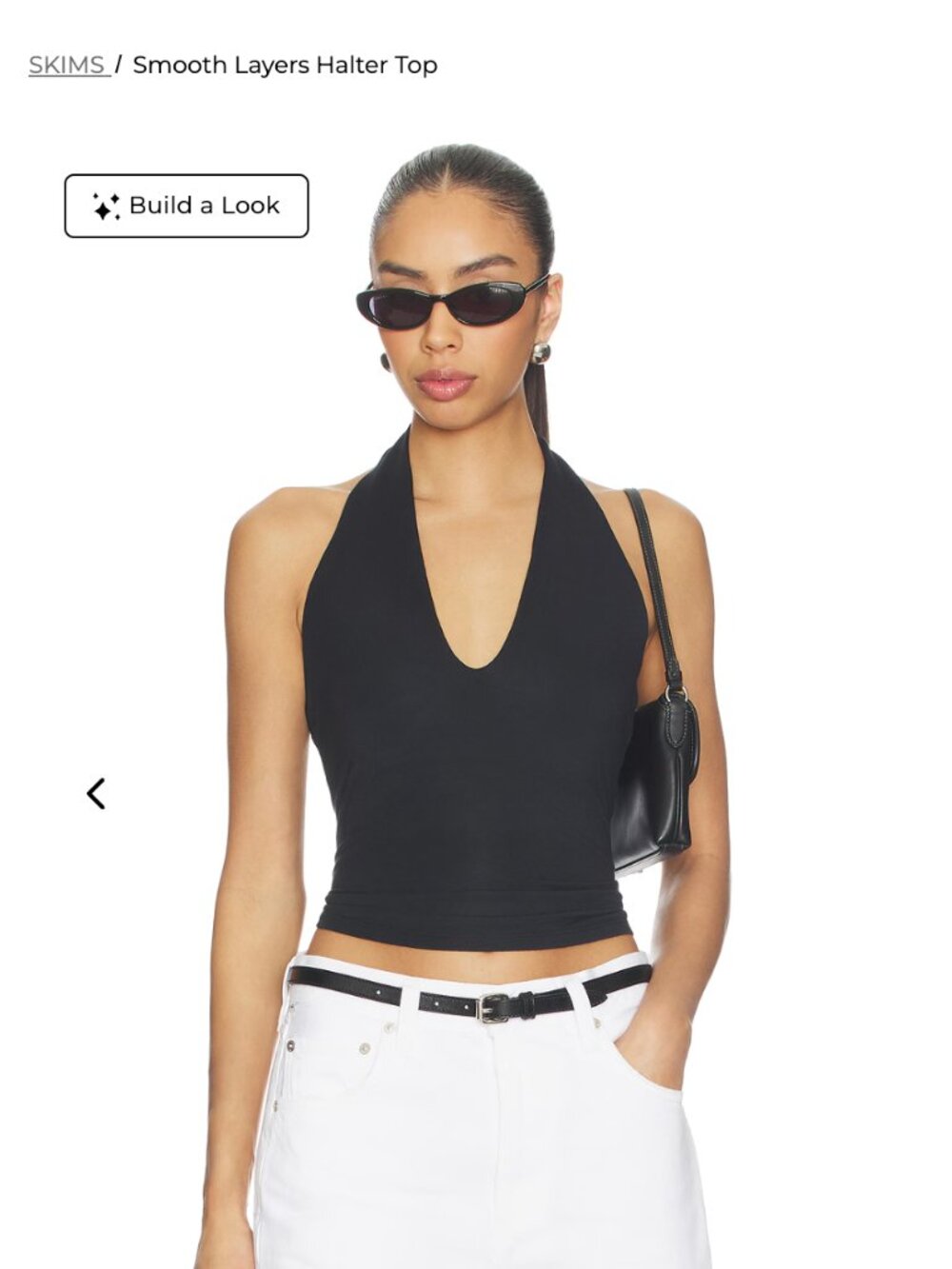 Smooth Layers Halter Top | SKIMS